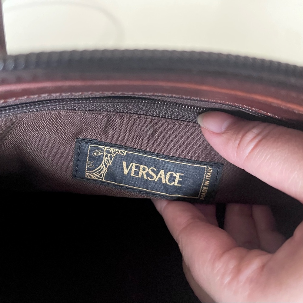 SOLD HTF Vintage Versace Donna Small purse - Picture 6 of 12